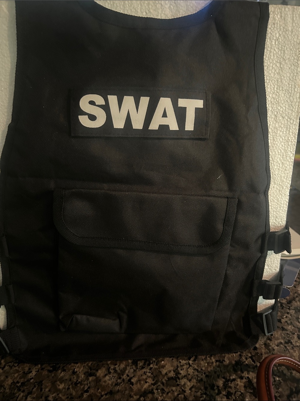 CHILDS SWAT VEST - Picture 2 of 6